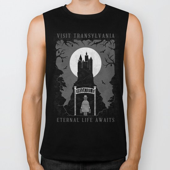 One-Way Holiday Biker Tank