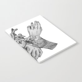 hands Notebook