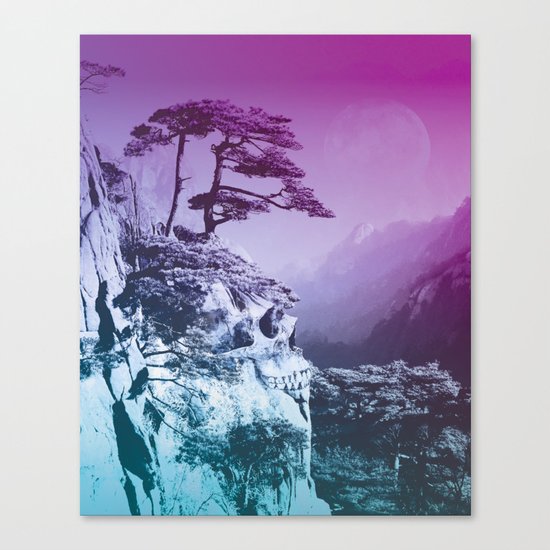 Silent Hill - Skull Canvas Print
