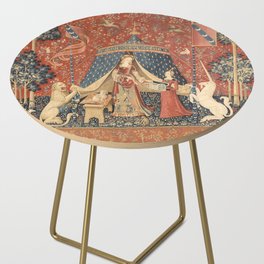 The Lady And The Unicorn Side Table