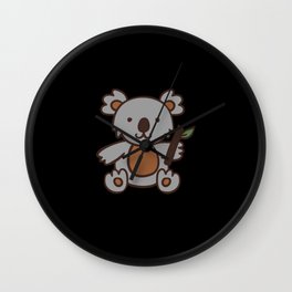 Cute Coala Bear Gift Wall Clock