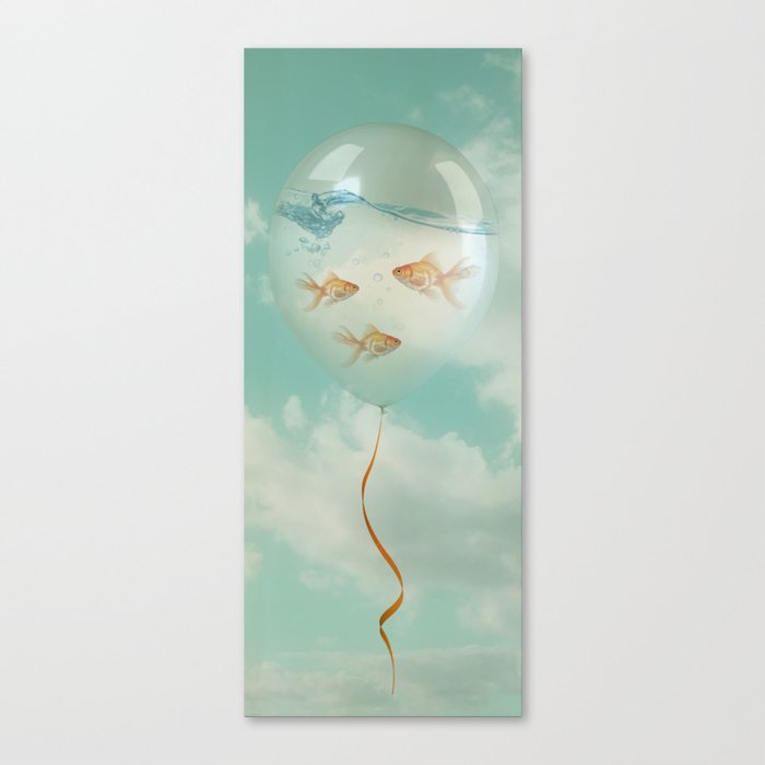 balloon fish 03 Canvas Print