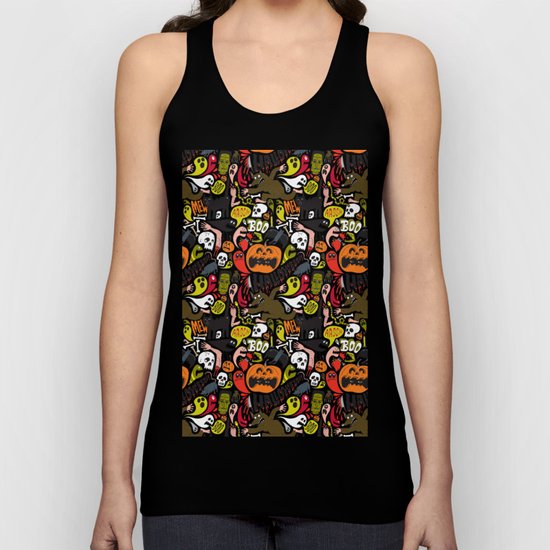 Happy Halloween! Unisex Tank Top