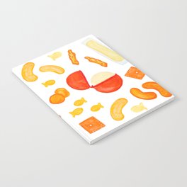 Cheese Snacks Notebook