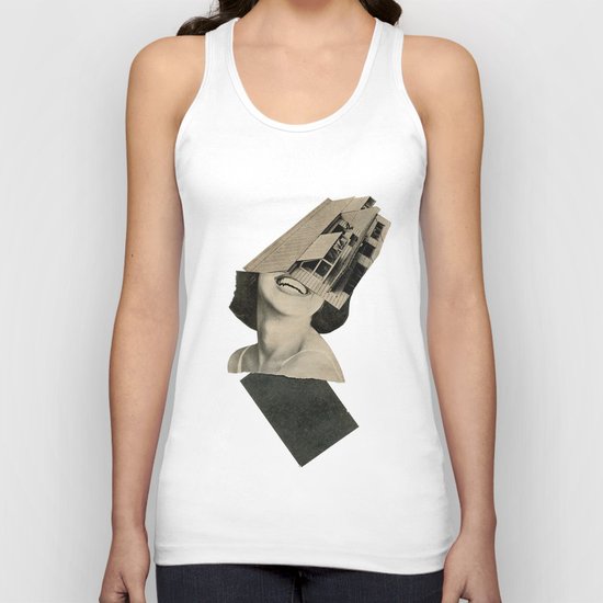 New Geometry Unisex Tank Top