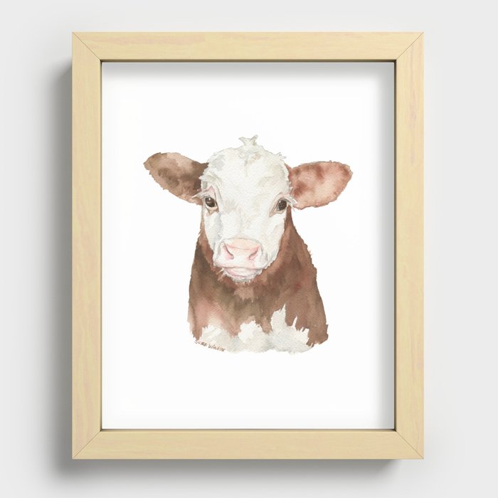 Recessed Framed Print