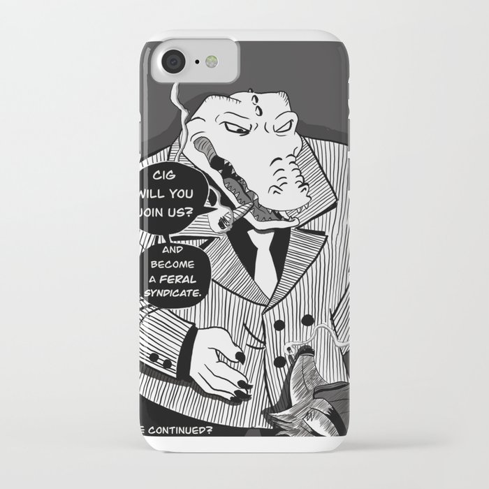 The Offer iPhone Case