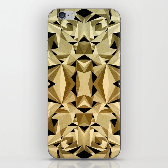 ABSTRACTION ARTDECO iPhone & iPod Skin