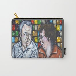 Archie & Edith Bunker  Carry-All Pouch