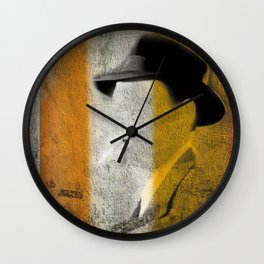 The Detective Wall Clock