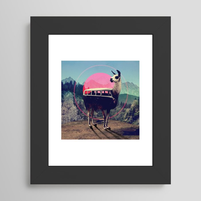 Framed Art Print