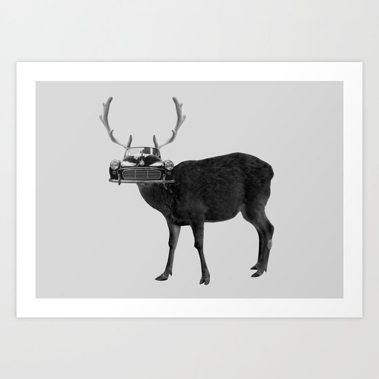 deer Art Print
