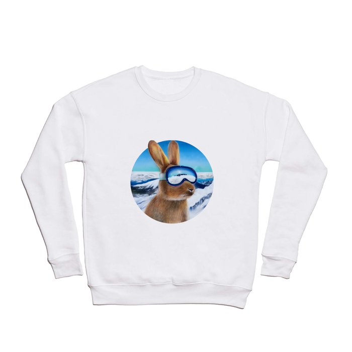 Ski Bunny Crewneck Sweatshirt
