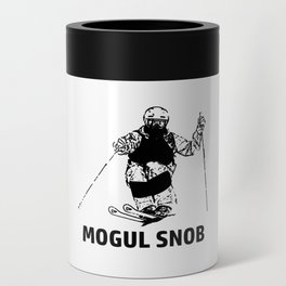 Mogul Skiing Snob Can Cooler