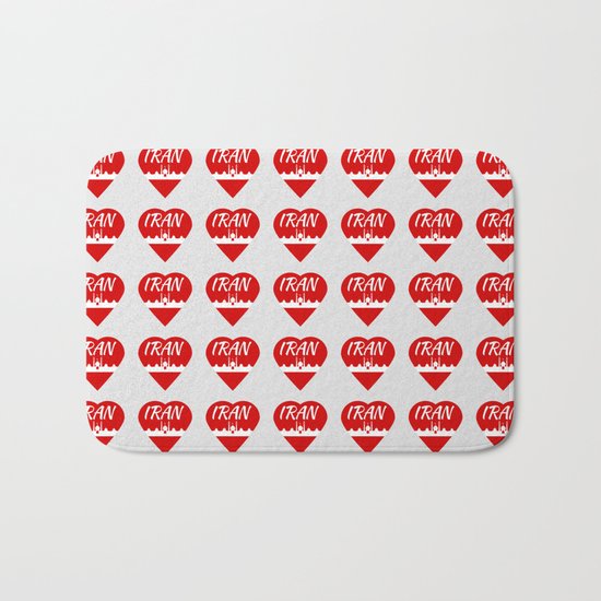 Iran Bath Mat