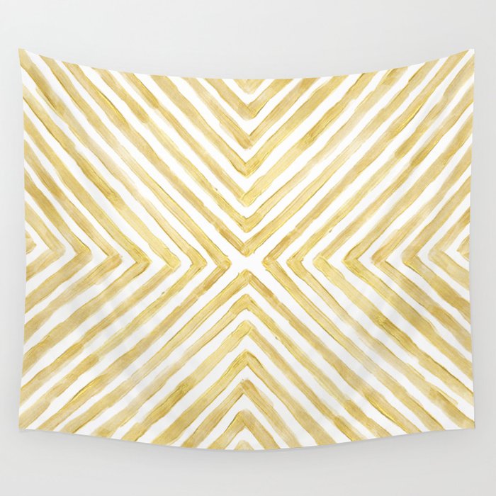 Gilded Bars Wall Tapestry