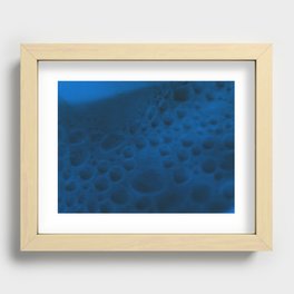 On the Blue Moon Recessed Framed Print