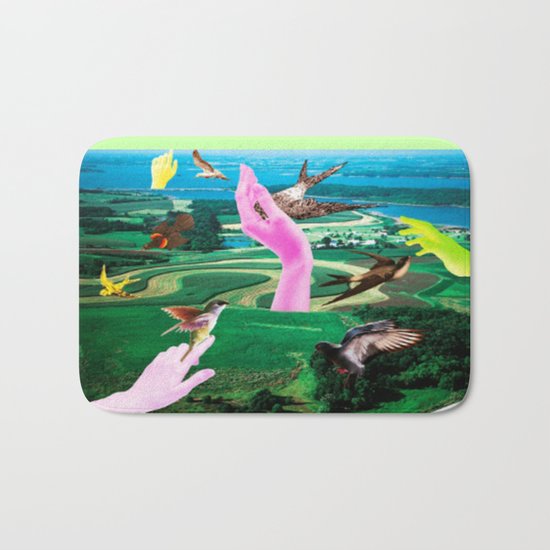 Do androids dream of electric sheep? Bath Mat