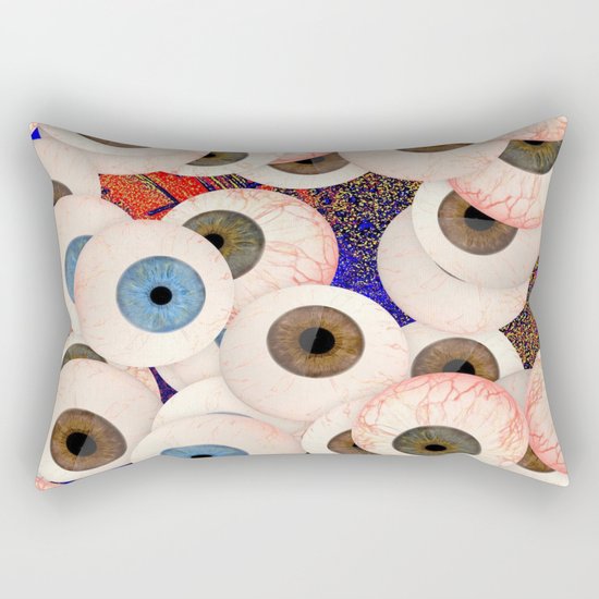 YEUX Rectangular Pillow