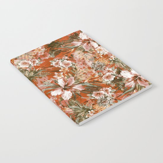 Tropical Orange Notebook