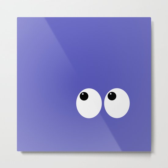 Eyes #2 Metal Print