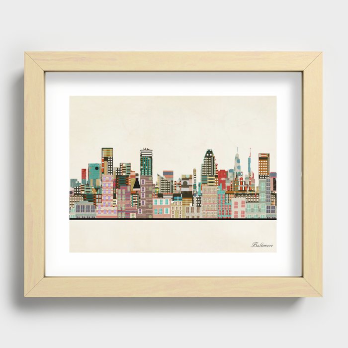 Recessed Framed Print