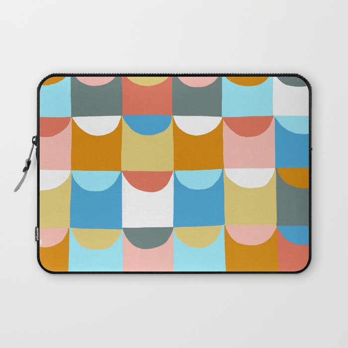 Gingerbread Scallop Laptop Sleeve