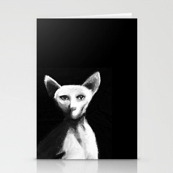 Sphynx Cat Stationery Cards