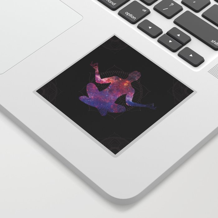 Cosmic Yoga Sticker