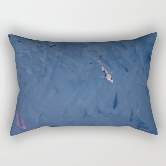 Like Water Rectangular Pillow