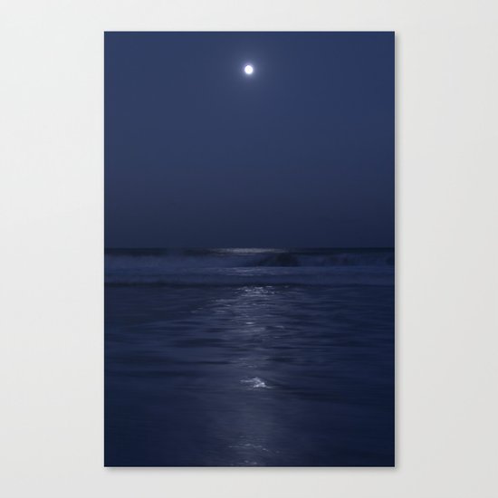 Ocean Moon Canvas Print