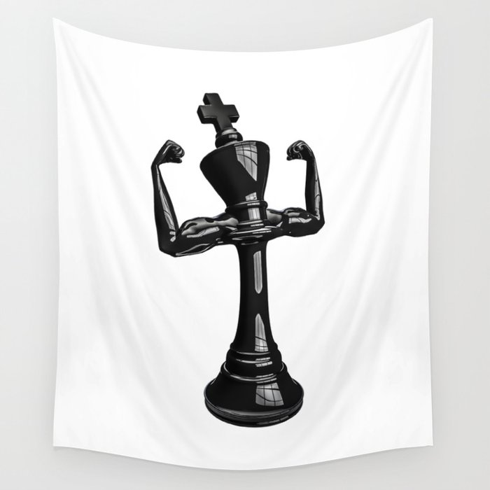 The king Wall Tapestry