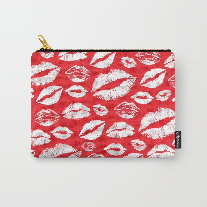 Lips 14 Carry-All Pouch