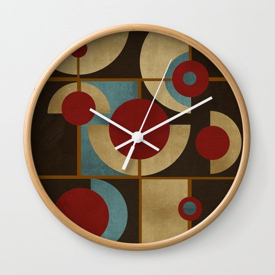 Textures/Abstract 98 Wall Clock