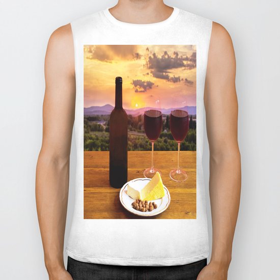 Twilight Time Biker Tank