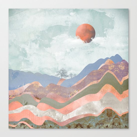 Journey to the Clouds Canvas Print