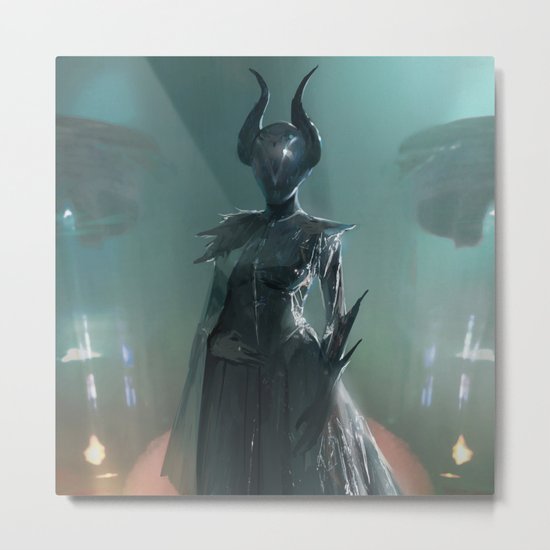 Empress Metal Print
