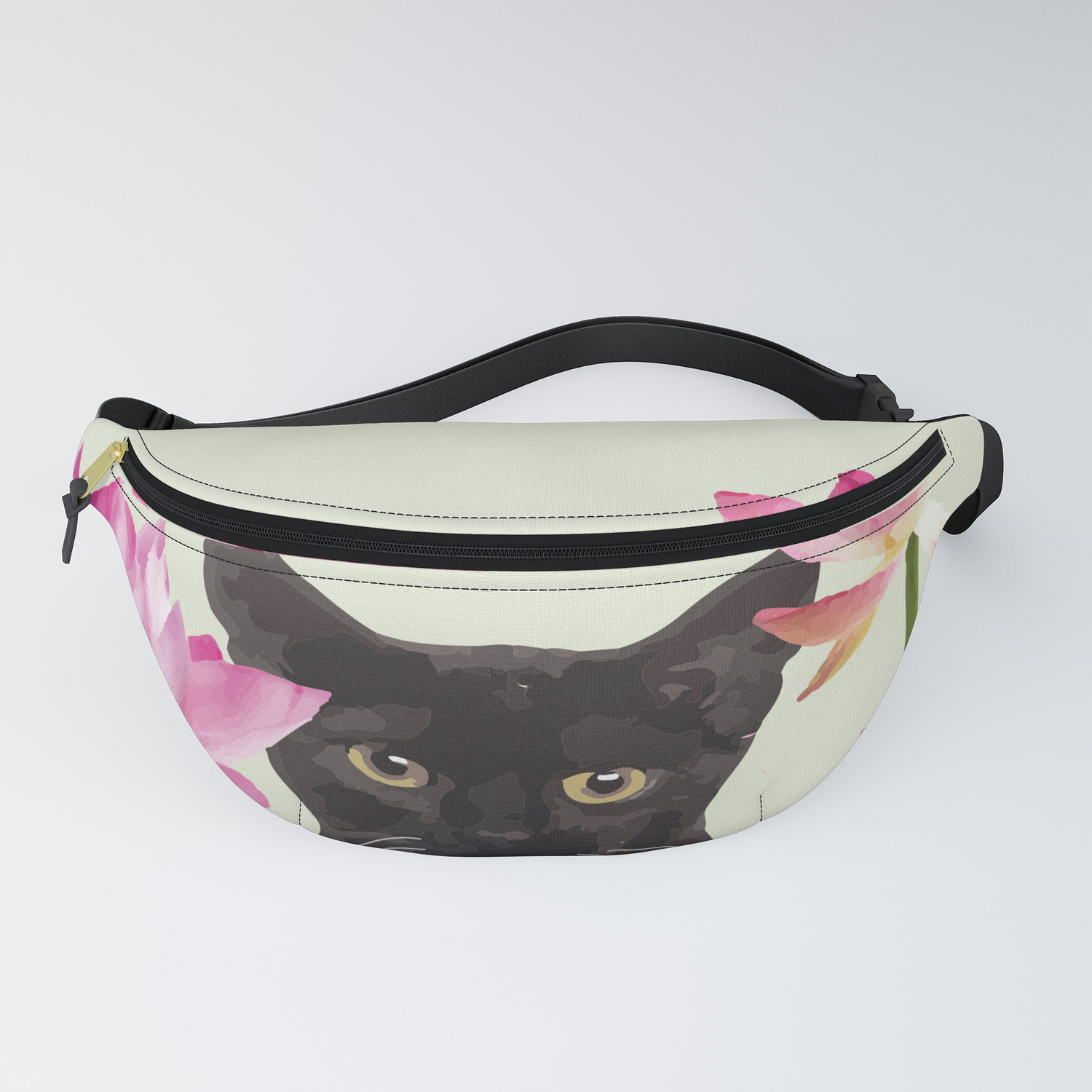 cat fanny pack