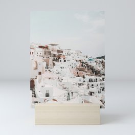 Santorini Mini Art Print