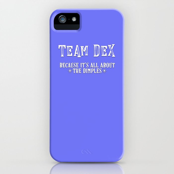 team dex iphone case