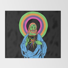 Blacklight Throw Blankets For Any Room Or Decor Style Society6
