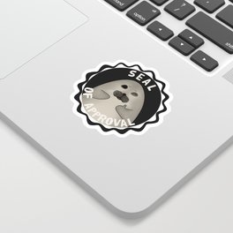 Seal Of Approval Sticker