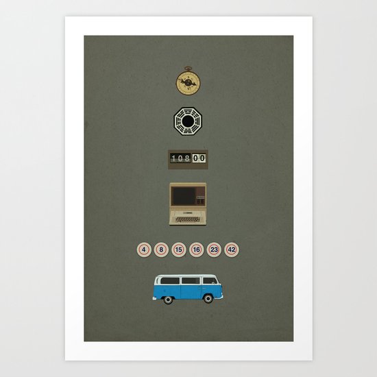 lost Art Print