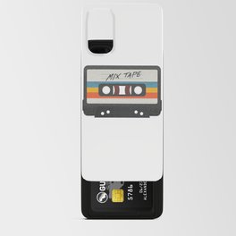 Mix Tape Retro Design Android Card Case