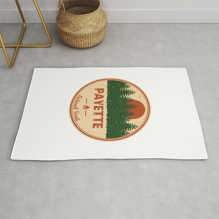 Payette National Forest Rug