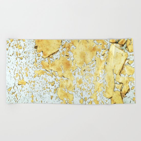 Gold #society6 #decor #buyart Beach Towel