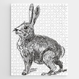 Hare Jigsaw Puzzle