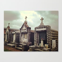 St. Louis Cematary #3 Canvas Print