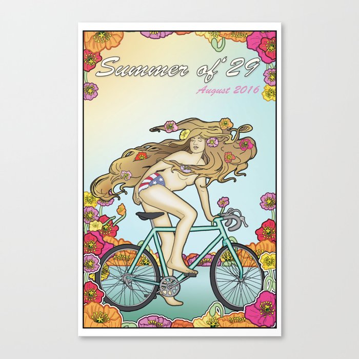 Summer of 29 Canvas Print