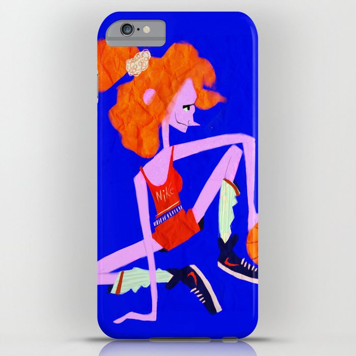 Basketball Papergirl No 1 Iphone Case By Arielletrenk Society6